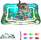 Interactive Cat Toys for Indoor Cats, Upgraded Cat Water Mat with Floating