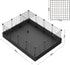 16pcs 13"x13" LANGXUN Small Animal Playpen with Waterproof Mat, Pet Playpen, Rabbit Guinea Pig Cages, Puppy Kitten