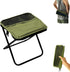 Suaetiai Camping Stool, Portable Folding Stool, Pocket Chairs for Adults with Carry Bag,