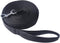 33-Feet Long Dog Leash, Extra Long Nylon Training Lead with Friction Reducing Leather Padded Handle for Medium Large