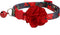 BoomBone Christmas Cat Collar Flower, Dog Collars Charms, Pet Xmas Accessories