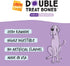 Ultra Chewy Favorite Flavors: Long-Lasting Treats for Large and Small Breeds, Highly Digestible, 6 Count Made in USA