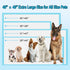 40"x40" 40 Count, Puppy Pee Pads for Dogs Extra Large Dog Pee Pads, Leak-Proof & Super Absorbent Dog Pee Pads, Thicken