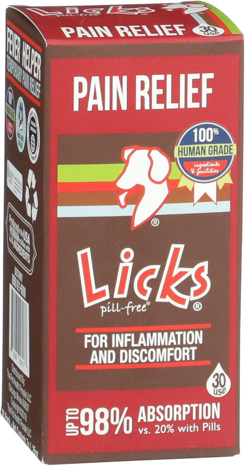 Dog Pain Relief - Inflammation Supplement, Gel Packets for Dogs, 30 Use
