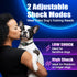 NHUJK Smart Bark Collar for Small Medium Large Dogs - Rechargeable Anti Bark Training Collar with 8 Adjustable