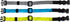 CatGoods Reflective Blue Stretch Cat Collar – Adjustable, Comfortable, Escape-Safe Alternative with ID and Bell