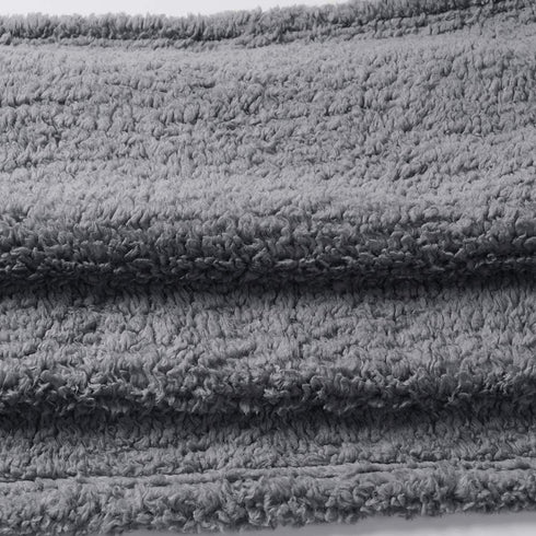 1 Pack 3 Calming Blankets - Fluffy Premium Fleece Pet Blanket - Soft Sherpa Throw for Dog Puppy Cat (Beige/Black/Grey,