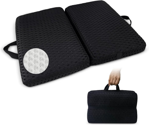 Esme L&H Portable Seat Cushion, Breathable 3D Fabric Foldable Seat Cushion for