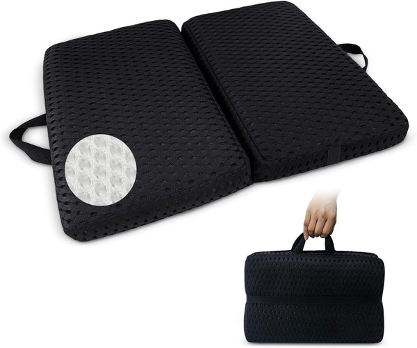 Esme L&H Portable Seat Cushion, Breathable 3D Fabric Foldable Seat Cushion for