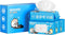 Unscented Pet Wipes (400pcs) - Hypoallergenic, Alcohol-Free for Sensitive Skin - Safe for Dogs & Cats