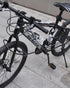 NDakter Heavy Duty Bike Locks - Anti Theft U Lock for Ebike, 18mm Shackle, 6FT Steel Security Cable