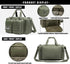 Gun Range Bag for Handguns and Ammo, Tactical Pistol Case Duffle Bags for Shooting Range Sport