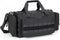 Range Bag for Handgun Ammo Shooting, L/XL Tactical Gears Accessories Duffle Sport Bag with Lockable Zipper, Molle