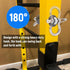 Dsyboko 2 Pack Power Rack Attachments - Resistance Band Hooks for Squat Rack O-Ring Attachment for Squat Rack