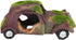 Fish Tank Resin Old Car Decoration, 14X6.5X5 Cm Aquarium Landscape Ornament (Flocking Classic Car)