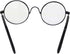 YAODHAOD Pet Sunglasses - Classic Retro Circular Metal Prince Sunglasses, Funny Cute Puppy Cat Glasses, 2 PCS