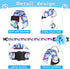 Weewooday 4 Pcs Spring Cat Collar for Girl Cats, Adjustable Flower Collars with Bell for Holiday Party and Daily