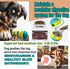 Generic Interactive Dog Toy, Food Adjustable Dispensing Dog Toy Kibble, Treats Small Big Breed, Interactive Bowl