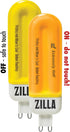 Zilla Mini Ceramic Heat Emitter - 50w for Reptile Heating