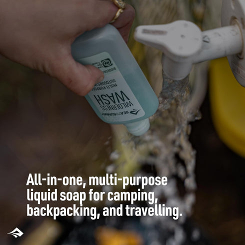 Summit Sea to Wilderness Wash Liquid Camp Soap