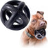 Tuff Pupper SuperChewy Cage Ball for Dogs | Durable Heavy Duty Natural Rubber | Tough Chew Toy for Medium Large Breeds