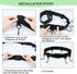 Tree Stand Gear Hanger - Heavy Duty Bow Hanger Strap with 6 Metal Hooks for Archery Hunting Accessories, Fits Trees