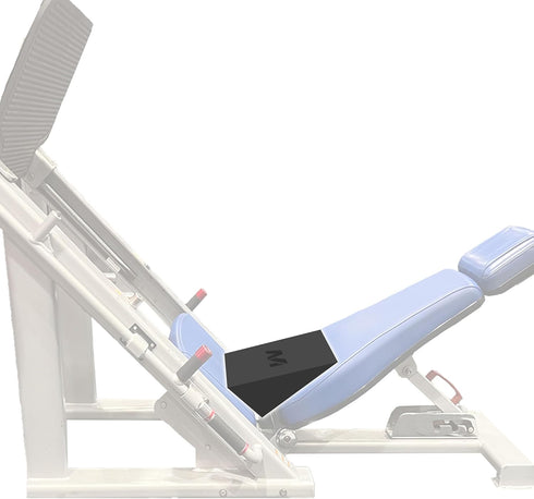 Fitness Exercise Leg Press Machine Pad - Compact Portable Wedge for Gym Machines, Body Building Accessory for Lower