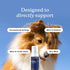 Petlab Co. Itch Relief Mousse - Dry Dog Shampoo for Moisturizing, Deodorizing & Supporting Dry Skin with Quick-Dry