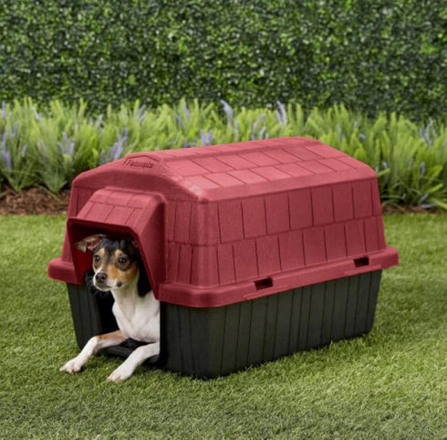 Petmate Barnhome III for Dogs, Made in USA, Up to 15LBS