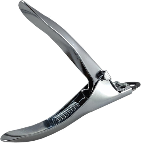 Trimmer, Resco Original Dog Nail Clippers USA-Made Professional Guillotine Pet Heavy Duty Steel - Chrome, Tiny Dogs