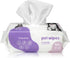 PrimePets Dog Wipes for Paws and Butt - 100 Count, 8" x 8" Lavender Scented Extra Thick Wipes for Sensitive Skin