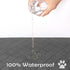 fuguitex Waterproof Dog Blanket Bed Cover - Dog Crystal Velvet Moroccan Fuzzy Cozy Plush Pet Blanket for Couch Sofa (68