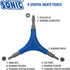 SONIC Pro Inline Skate Tool - Blue