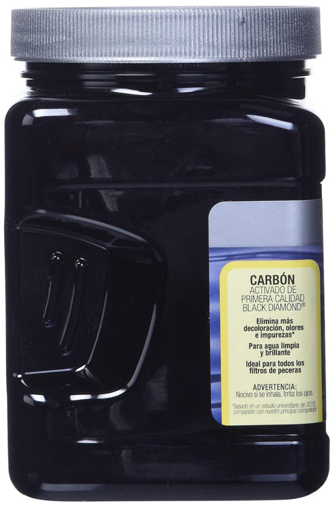 Marineland Black Diamond Premium Activated Carbon, 10 Ounces, Filter Media for Aquariums