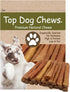 Top Dog Chews Turkey Tendon Round - Soft, Made in The USA, Large 1LB (16oz / 453g)