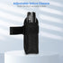 KENOBEE Flashlight Pouch Duty Belt Holster, Open Top Nylon MOLLE Torch Carrier for Tactical Light