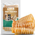 Dexudo 6 Inch Beef Trachea Dog Chews (6 pcs - 8 oz) -