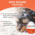 1 Count Doggie Shusher Portable Sound Machine - Calming White Noise for Dogs, Separation Anxiety Relief for Pets