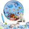 YIJHLHB Thickened Water Mat for Cats,Big Pet Water Bed Washable Inflatable,Summer Pets Cooling
