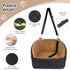 30lbs, NEEZUKAR Dog Car Seat for Small Medium Dogs,Detachable Washable Dog Booster Seat Under Pet Car Seat Travel Bed