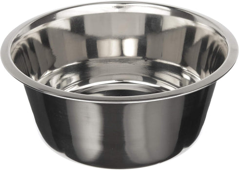 Neater Pet Brands 9 Cup Stainless Steel Dog Bowl, 1 Single Neater Feeder Replacement Bowl, Large Deluxe Model