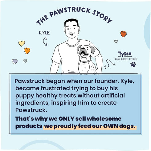 Pawstruck All Natural Air Dried Dog Food w/Real Chicken, Grain Free, High Protein Limited Ingredient, 2lb Bag