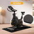 EnamelEVO 100% Treadmill Mat for Hardwood Floors - Recycled Rubber Mat for Home Gym Flooring, Durable Workout Fitness