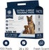 American Kennel Club Scented Puppy Training Pads, Ultra Absorbent Quick Dry Gel, 28 x 30 Pee Pads for Dogs, 100 Count