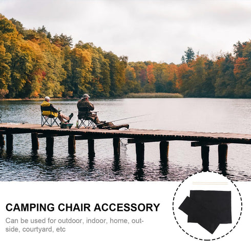 20.66X16.14 Inch Sosoport Director Chair Canvas Replacement Folding Outdoor Camping Chair Seat and Back Cover Patio