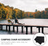 20.66X16.14 Inch Sosoport Director Chair Canvas Replacement Folding Outdoor Camping Chair Seat and Back Cover Patio