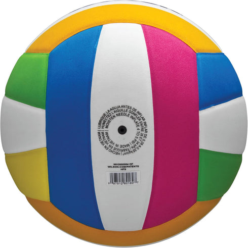 Wilson Pro Tour Indoor Volleyball - Official Size & Multicolor