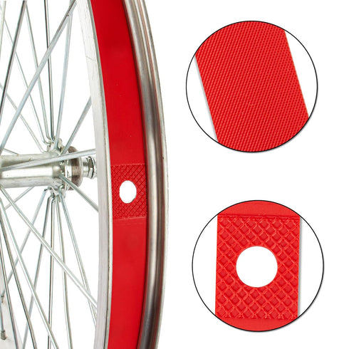 psler Bicycle Rim Liner, Bike Tire Liner Tape Strips A Pair Bicycle Accessories 24 Inches