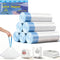 KropBom 120 Count Automatic Cat Litter Bags Compatible with PURA MAX 2/MAX/X &