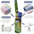Backpack YHNNH Tree Frog Baby Yoga Mat Bag Yoga Multi Pocket Exercise Yoga Mat Carrier Multi-Functional Storage Bag